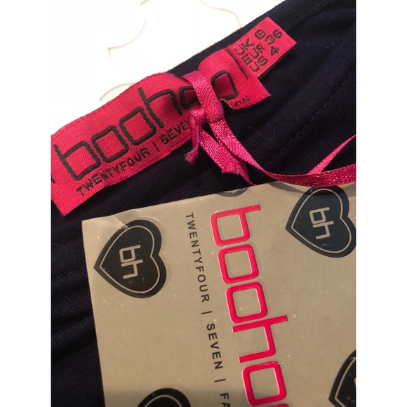 Long Sleeve Off The Shoulder Dress - Picture 3 of 3